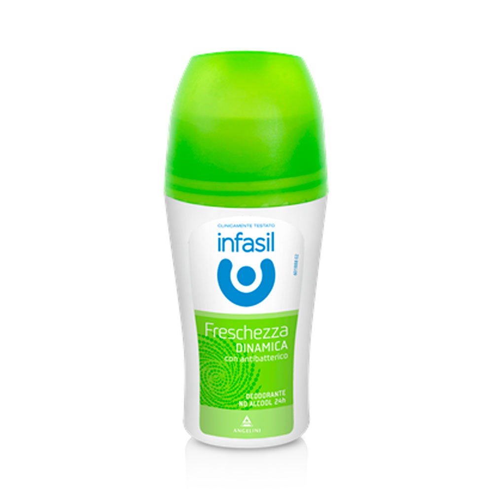INFASIL - DEODORANTE ROLL‑ON FRESCHEZZA DINAMICA - 50ML
