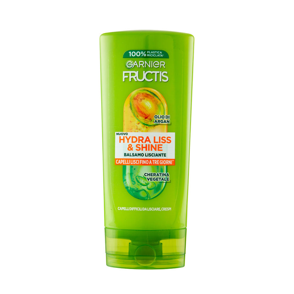 GARNIER - FRUCTIS HYDRA LISS & SHINE BALSAMO LISCIANTE - 200 ML