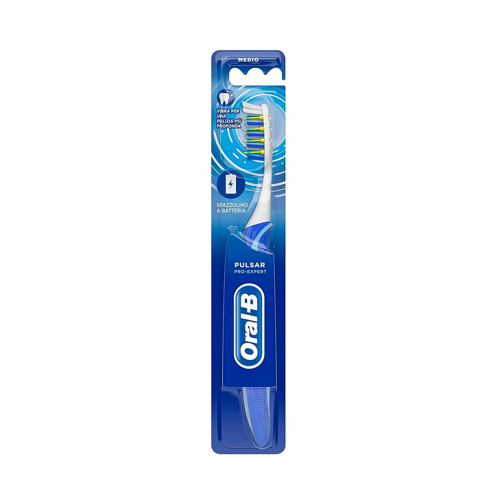 ORAL-B - PRO EXPERT SPAZZOLINO MANUALE PULSAR MEDIO