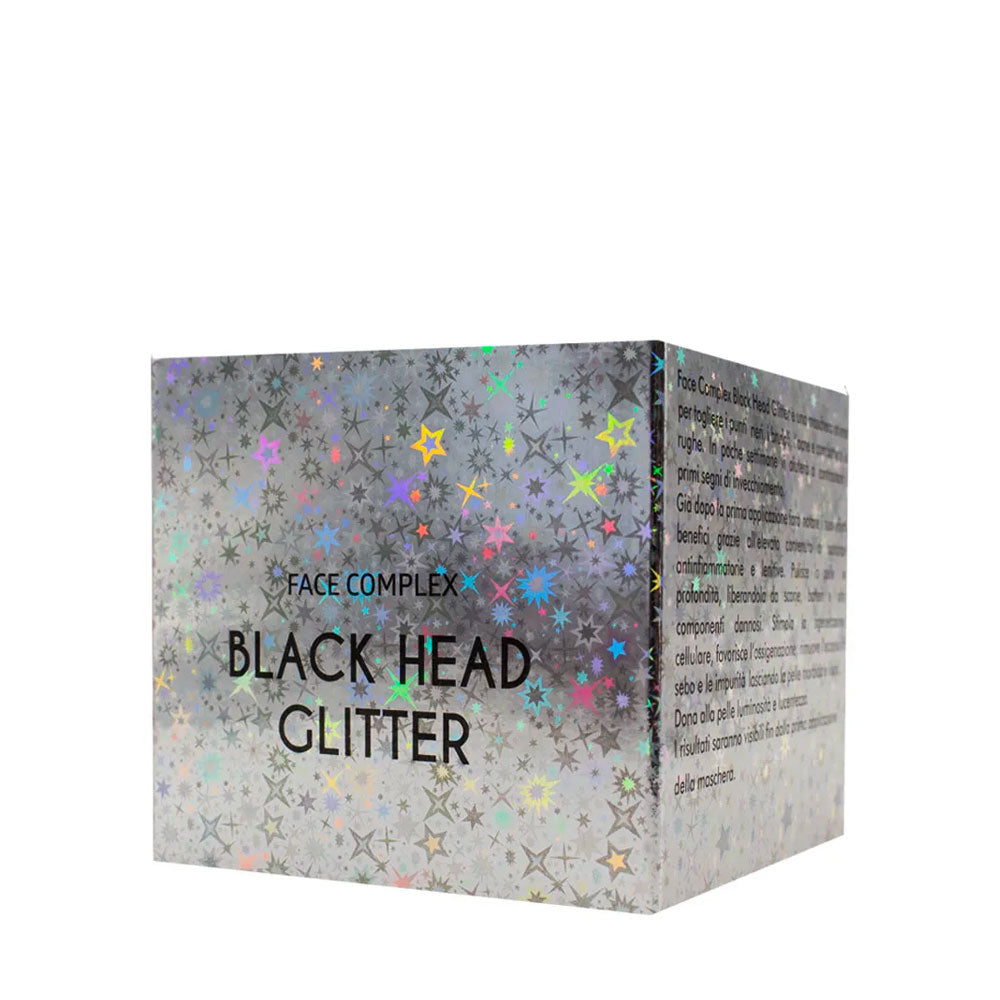 FACE COMPLEX - MASCHERA VISO BLACK HEAD GLITTER - 50ML