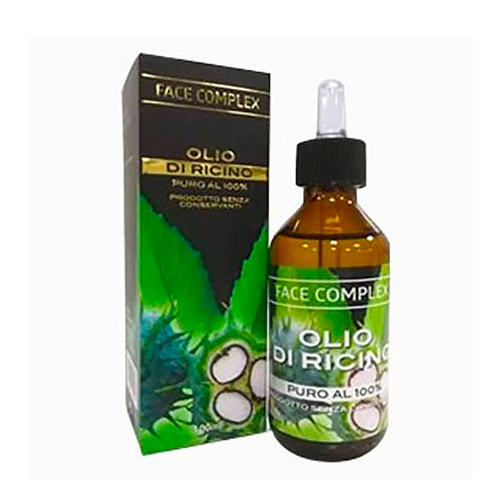 FACE COMPLEX - OLIO DI RICINO PURO - 100ML