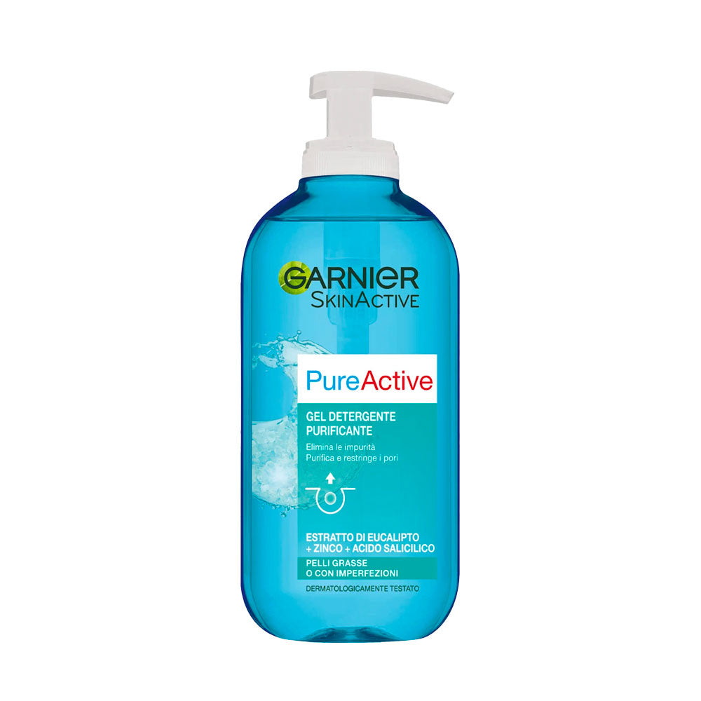 GARNIER - SKINACTIVE PURE ACTIVE GEL DETERGENTE PURIFICANTE - 200ML