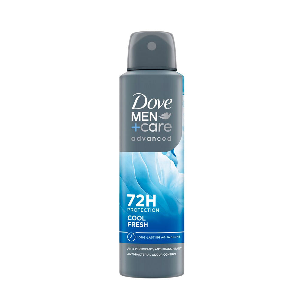 DOVE MEN + CARE ADVANCED DEODORANTE SPRAY 72h COOL FRESH 150ml