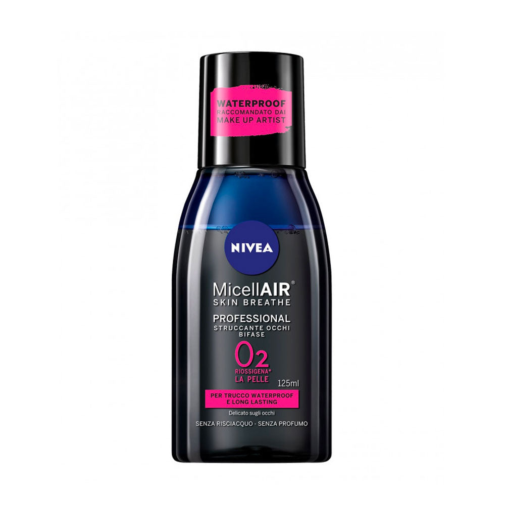 NIVEA - PROFESSIONAL STRUCCANTE OCCHI BIFASE - 125ML