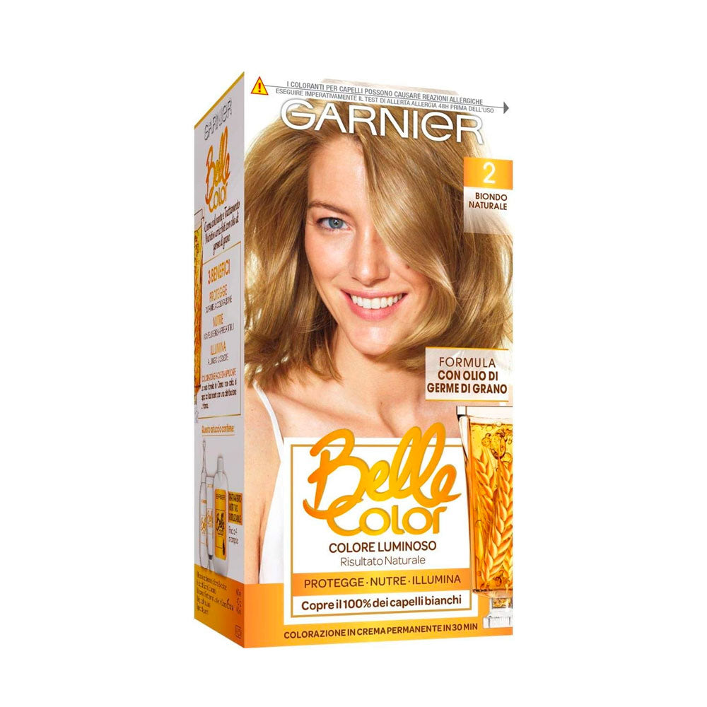 GARNIER - BELLE COLOR TINTA CAPELLI - 2 - BIONDO NATURALE
