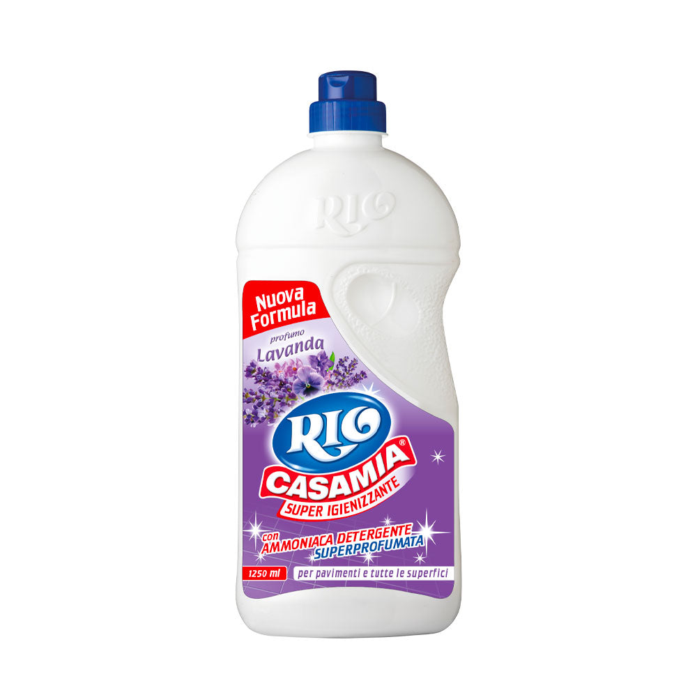 RIO - CASAMIA DETERGENTE MULTIUSO LAVANDA CON AMMONIACA  - 1250ML