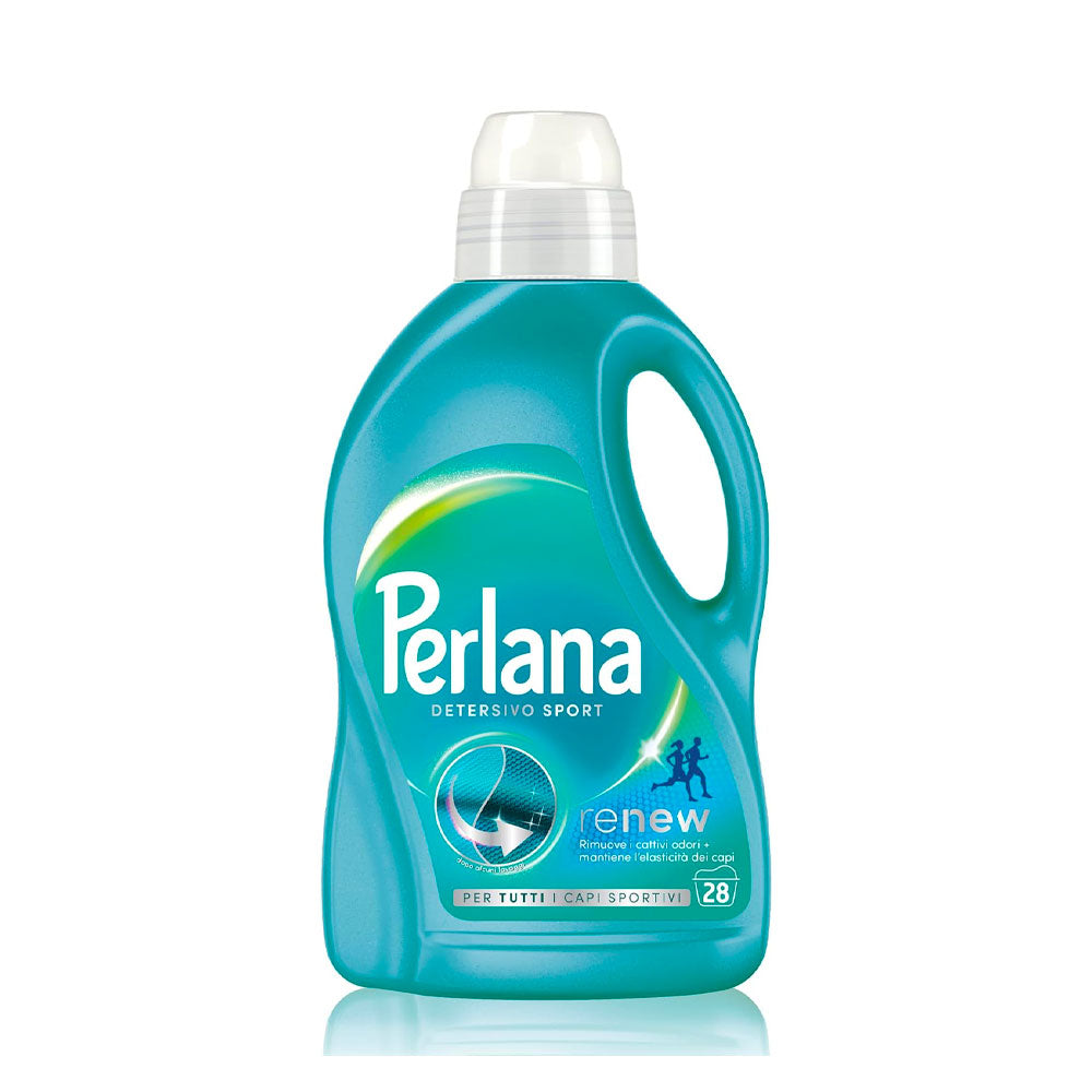 PERLANA - DETERSIVO LIQUIDO BUCATO LAVATRICE SPORT 28 LAVAGGI
