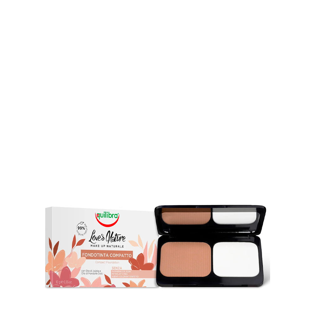 EQUILIBRA - LOVE'S NATURE FONDOTINTA FLUIDO NATURALE COL. 01