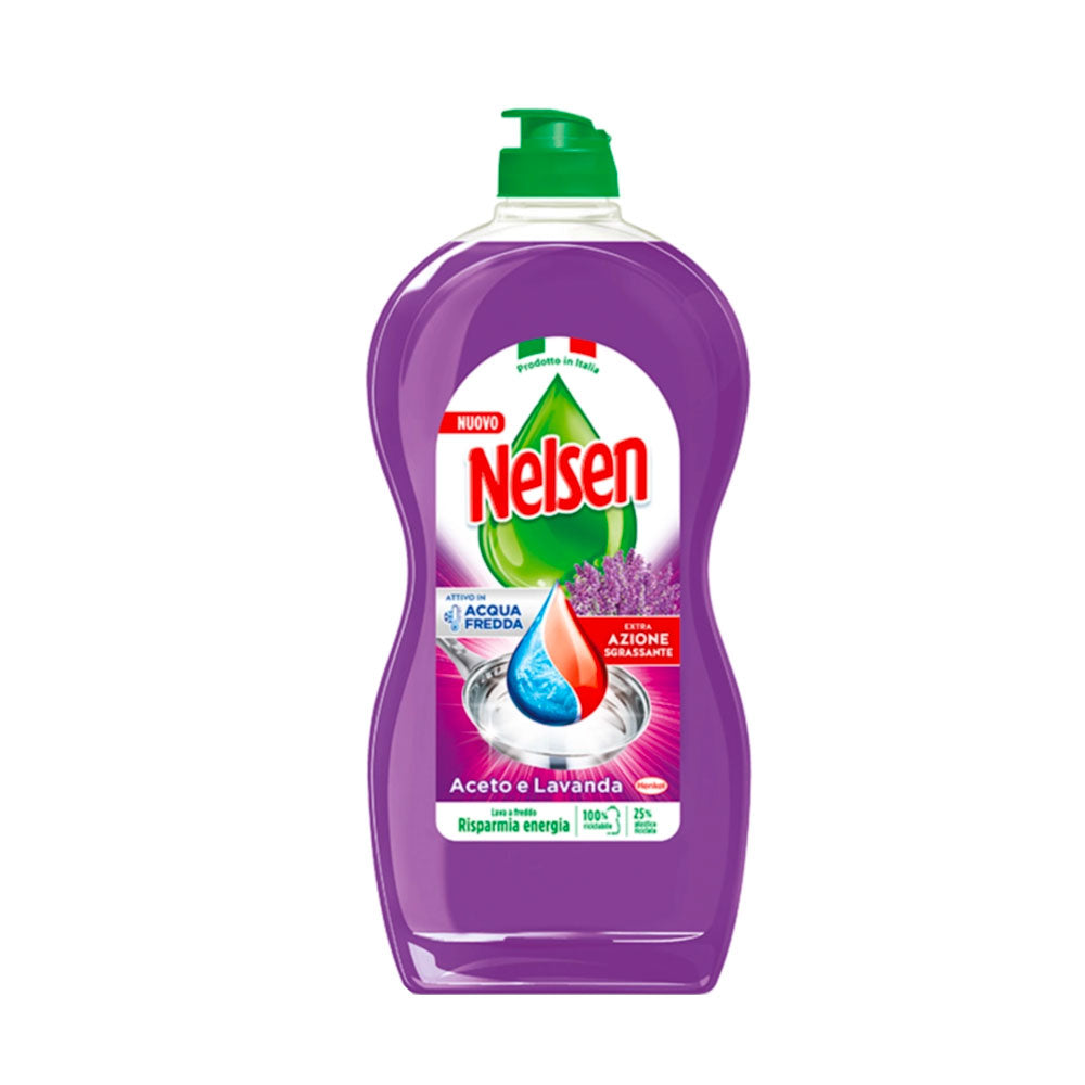 NELSEN - CLASSICO DETERSIVO PIATTI LAVANDA - 850ML