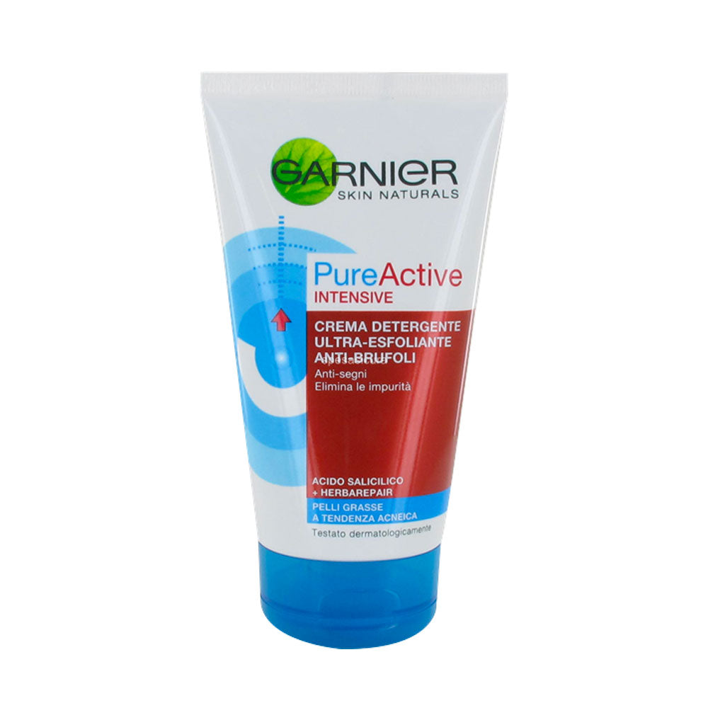GARNIER - SKIN NATURLAS PURE ACTIVE INTENSIVE SCRUB - 150ML