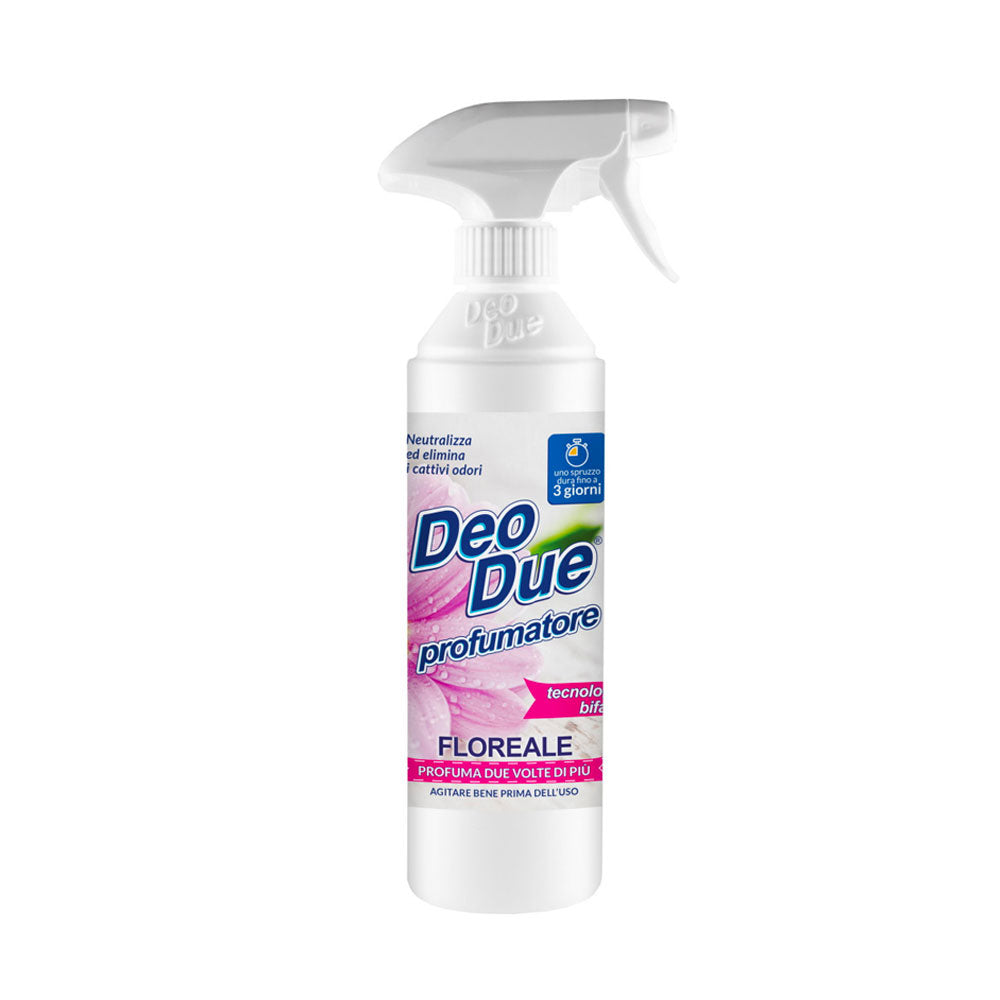 DEO DUE - PROFUMATORE AMBIENTI SPRAY FLOREALE 500ml