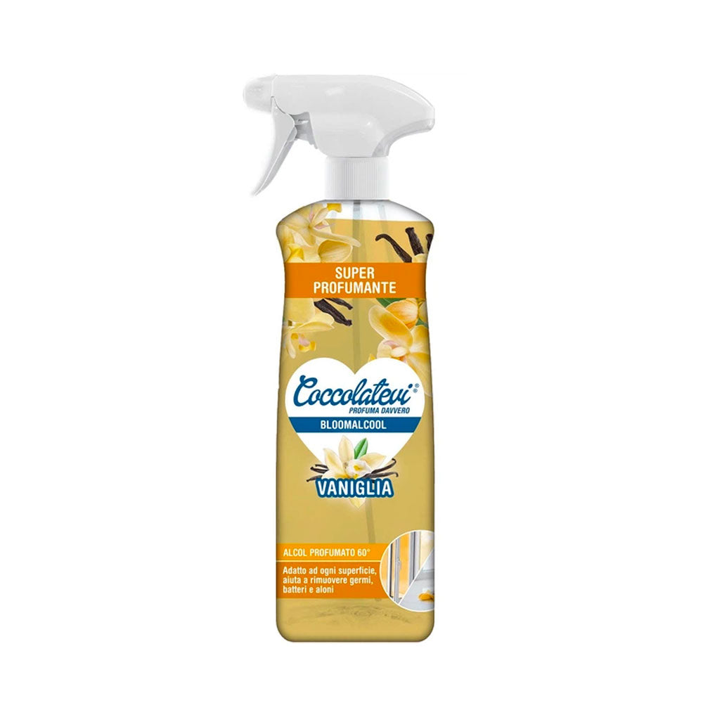 COCCOLATEVI - BLOOMALCOL 60° DETERGENTE PROFUMATORE SPRAY VANIGLIA 750ML