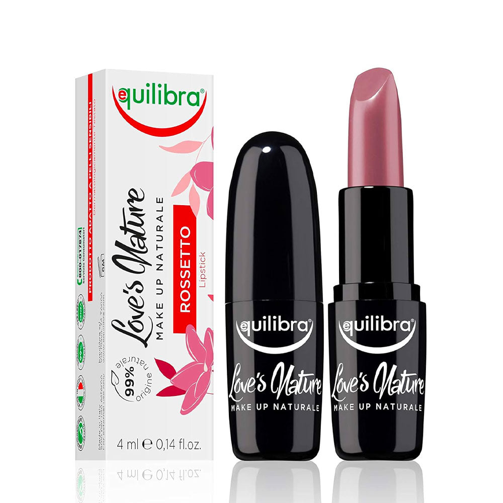 EQUILIBRA LOVE'S NATURE ROSSETTO NATURALE ROSA CAMELIA