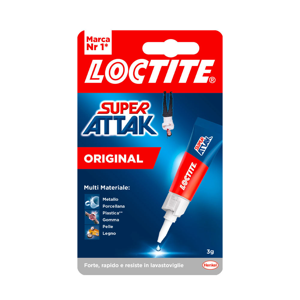 LOCTITE - SUPER ATTAK ORIGINAL - 3G