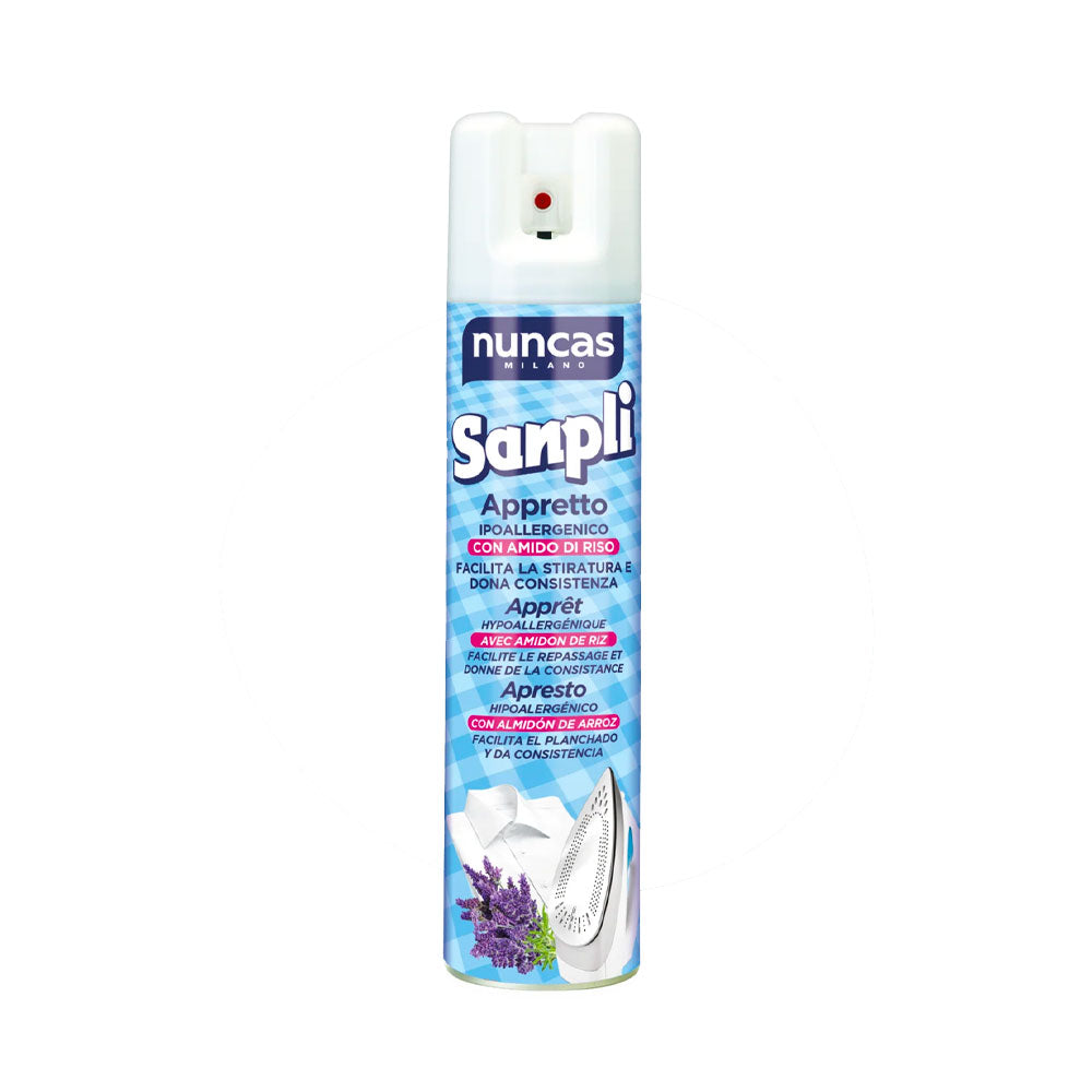 NUNCAS - SANPLI APPRETTO SPRAY - 400ML