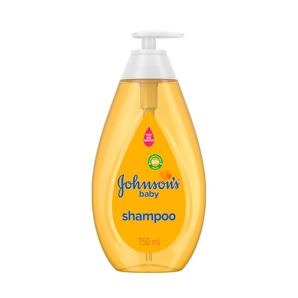 JOHNSON'S - BABY SHAMPOO CON DOSATORE - 750ML
