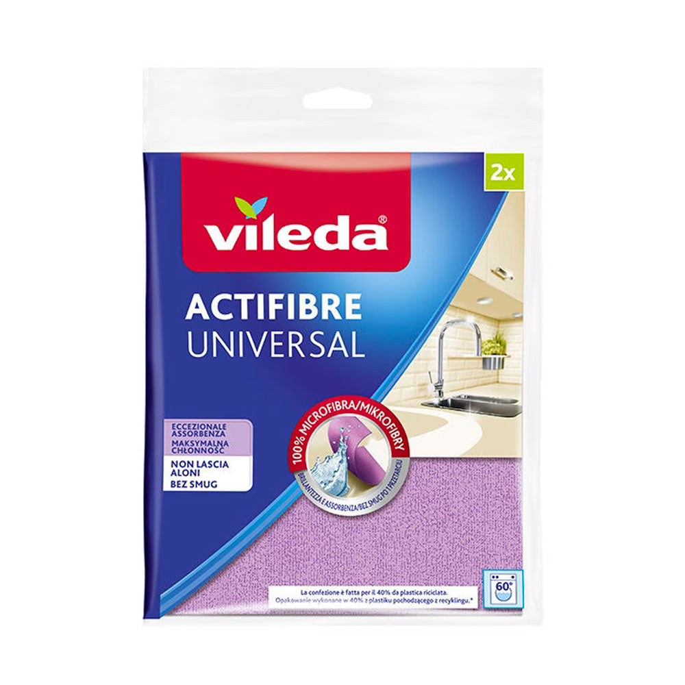 VILEDA - PANNO ACTIFIBRE UNIVERSAL - 2PZ