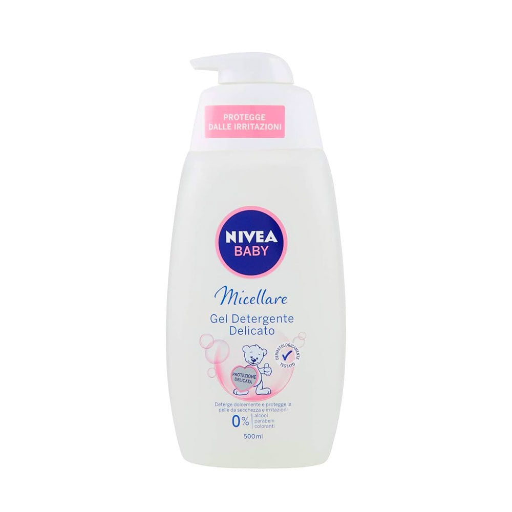 NIVEA - BABY SHAMPOO DELICATO MICELLARE - 500ML