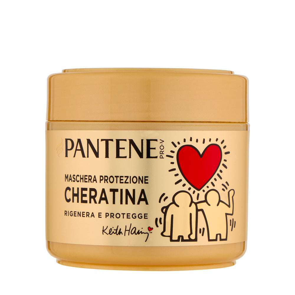 PANTENE - PRO-V RIGENERA E PROTEGGE MASCHERA PROTEZIONE CHERATINA KEITH HARING - 300ML