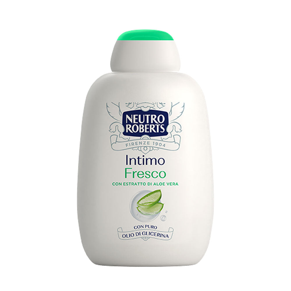 NEUTRO ROBERTS - SAPONE INTIMO FRESCO CON ESTRATTO DI ALOE VERA - 200ML