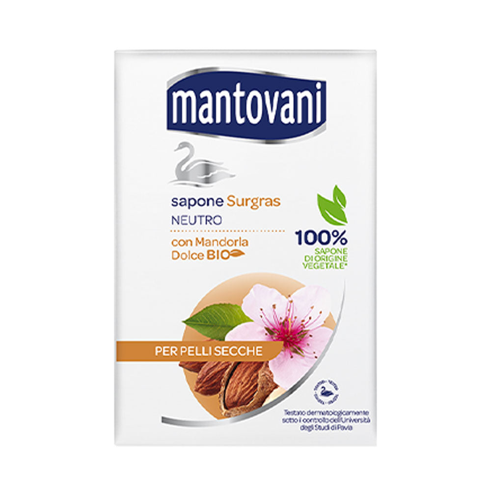 MANTOVANI - SAPONETTA SURGRAS PER PELLI SECCHE - 100G
