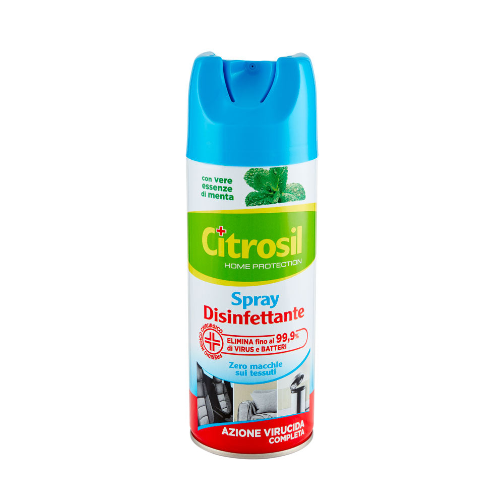 CITROSIL HOME PROTECTION DISINFETTANTE MULTIUSO SPRAY MENTA 300ml