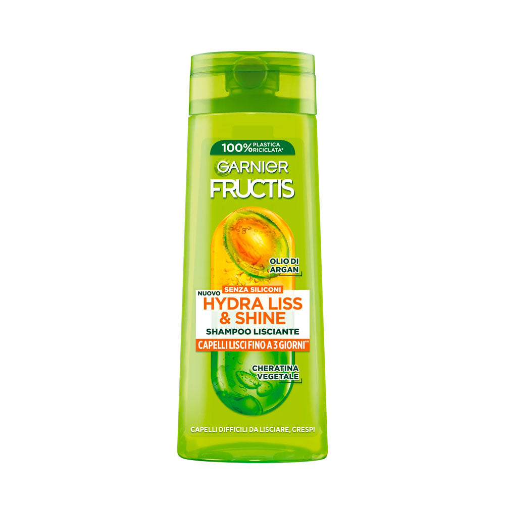 GARNIER - FRUCTIS HYDRA LISS & SHINE SHAMPOO LISCIANTE - 250 ML
