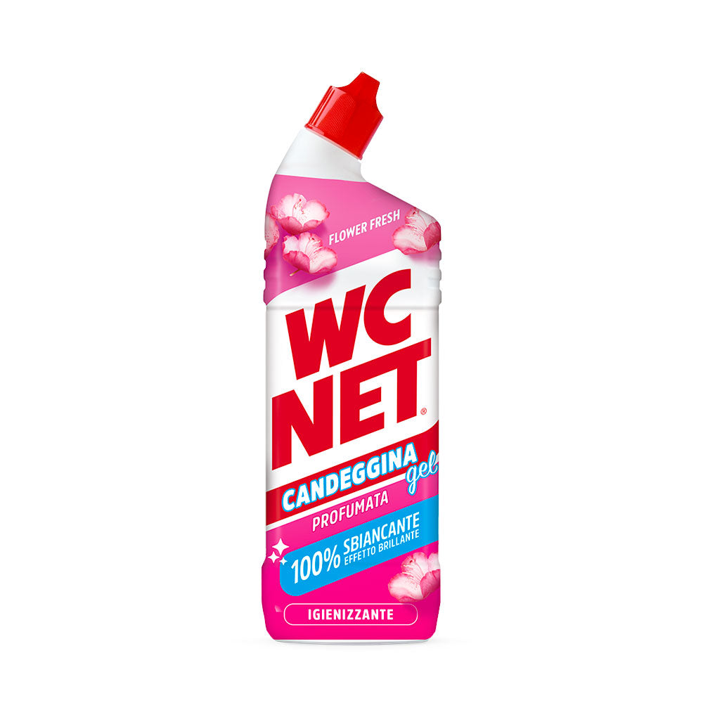 WC NET CANDEGGINA GEL PROFUMATA - FLOWER FRESH - 700ML
