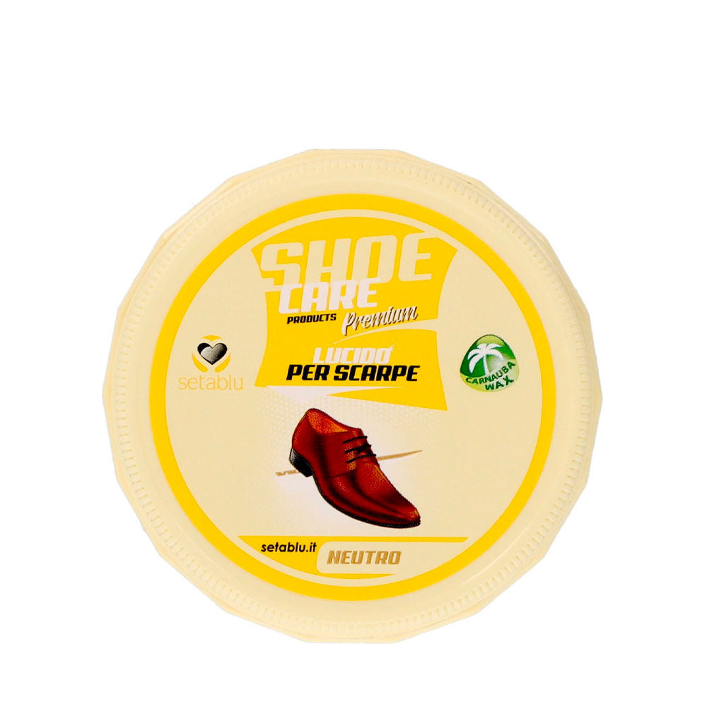 SETABLU - LUCIDO PER SCARPE NEUTRO - 50ML