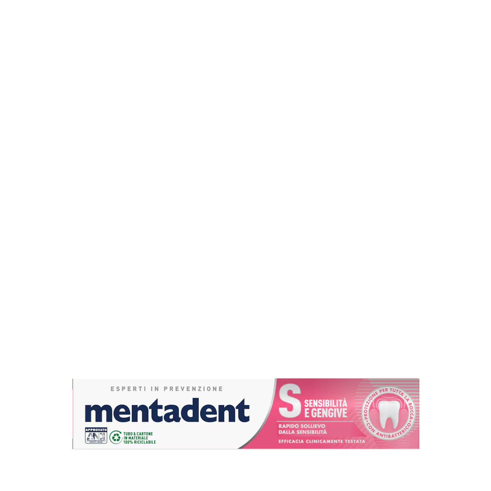 MENTADENT - S SENSIBILITÀ E GENGIVE - 75ML