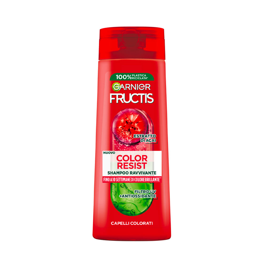 GARNIER - FRUCTIS COLOR RESIST SHAMPOO RAVVIVANTE - 250 ML
