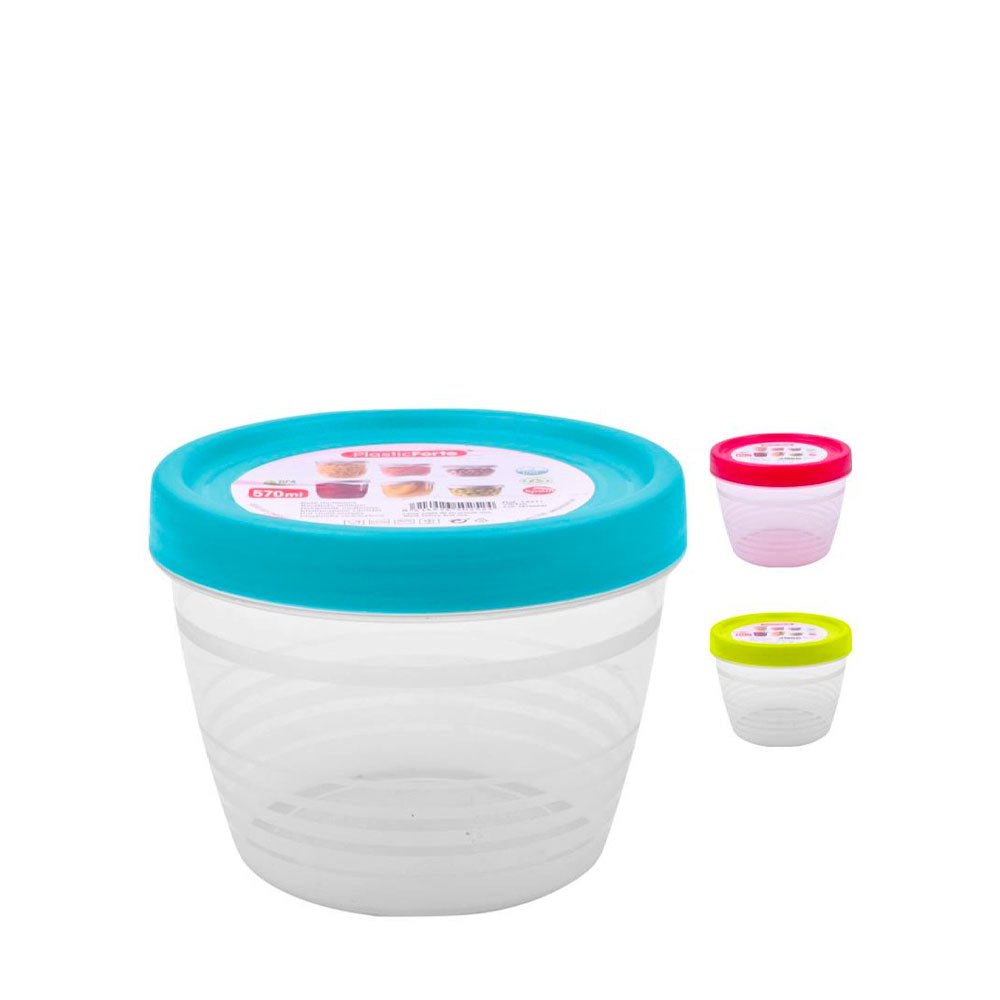 PLASTIC FORTE -  BARATTOLO VIENNA 570ML