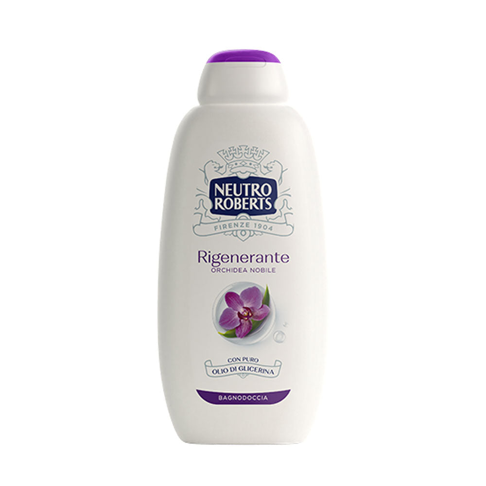 NEUTRO ROBERTS - BAGNO DOCCIA RIGENERANTE ORCHIDEA NOBILE - 450ML
