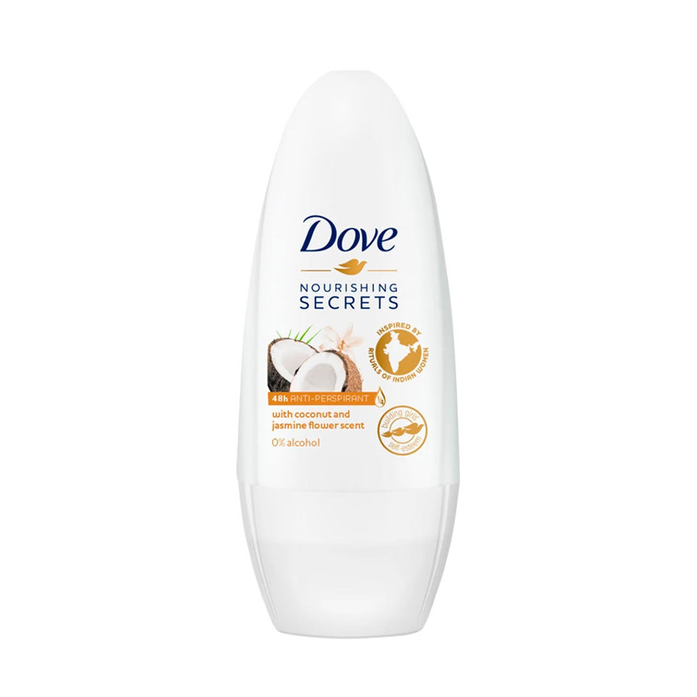 DOVE - NOURISHING SECRETS DEODORANTE ROLL-ON 48h COCCO & JASMINE 50ml