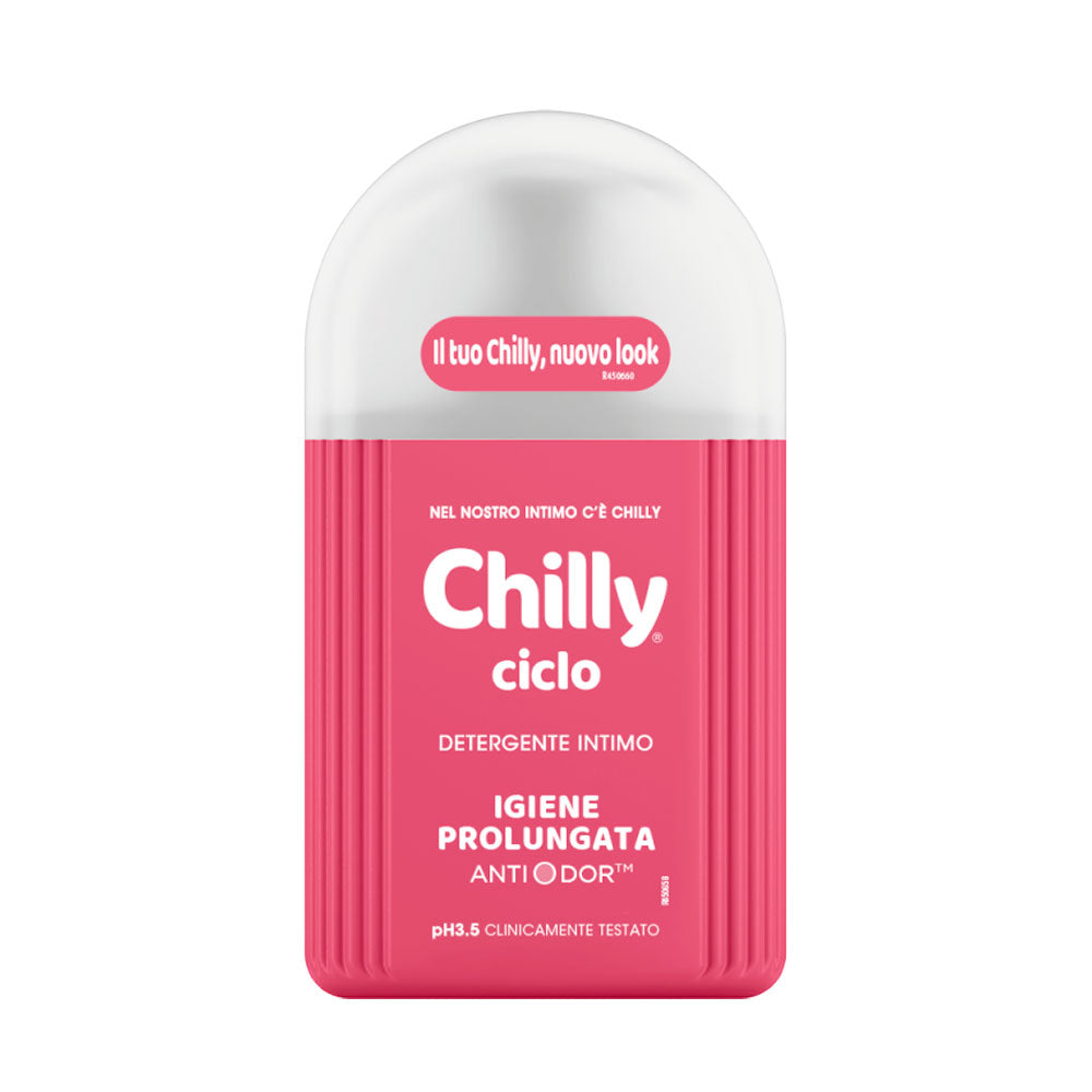 CHILLY CICLO DETERGENTE INTIMO LIQUIDO IGIENIZZANTE E RIEQUILIBRANTE 200ml