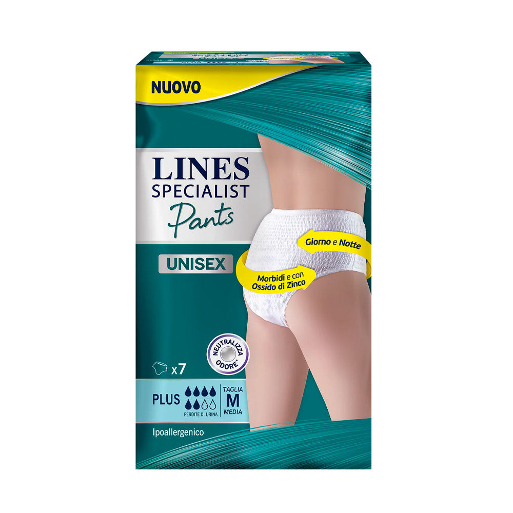 LINES - SPECIALIST PANTS PLUS PANNOLONE TAGLIA M - 7PZ