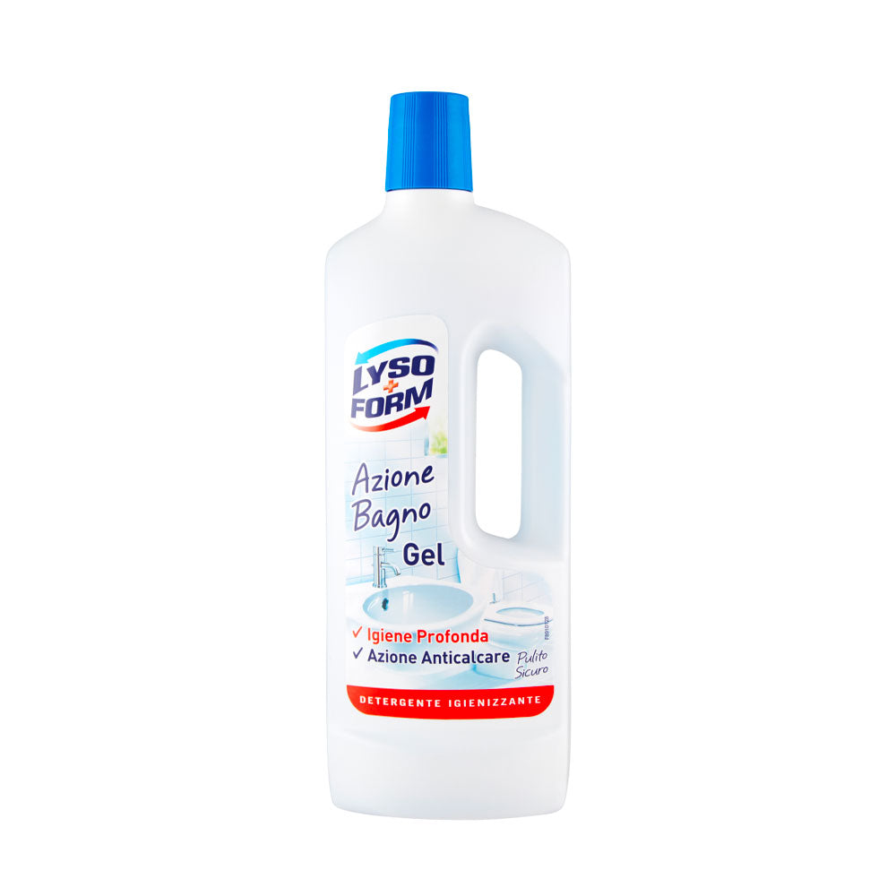 LYSOFORM - AZIONE BAGNO GEL DETERGENTE DISINFETTANTE - 750ML