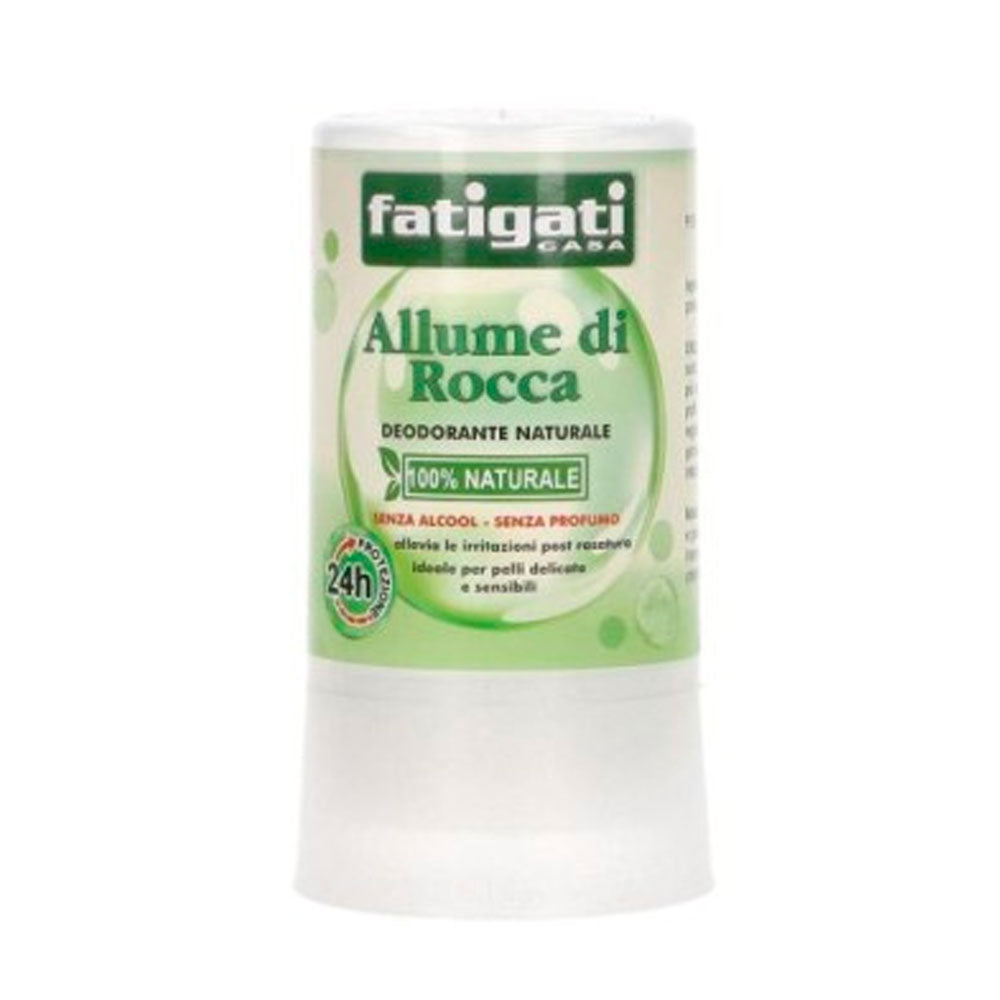 FATIGATI - DEODORANTE NATURALE ALLUME DI ROCCA - 120G