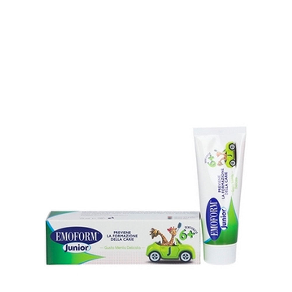 EMOFORM - JUNIOR DENTIFRICIO BAMBINI 6+ GUSTO MENTA DELICATA 75ml