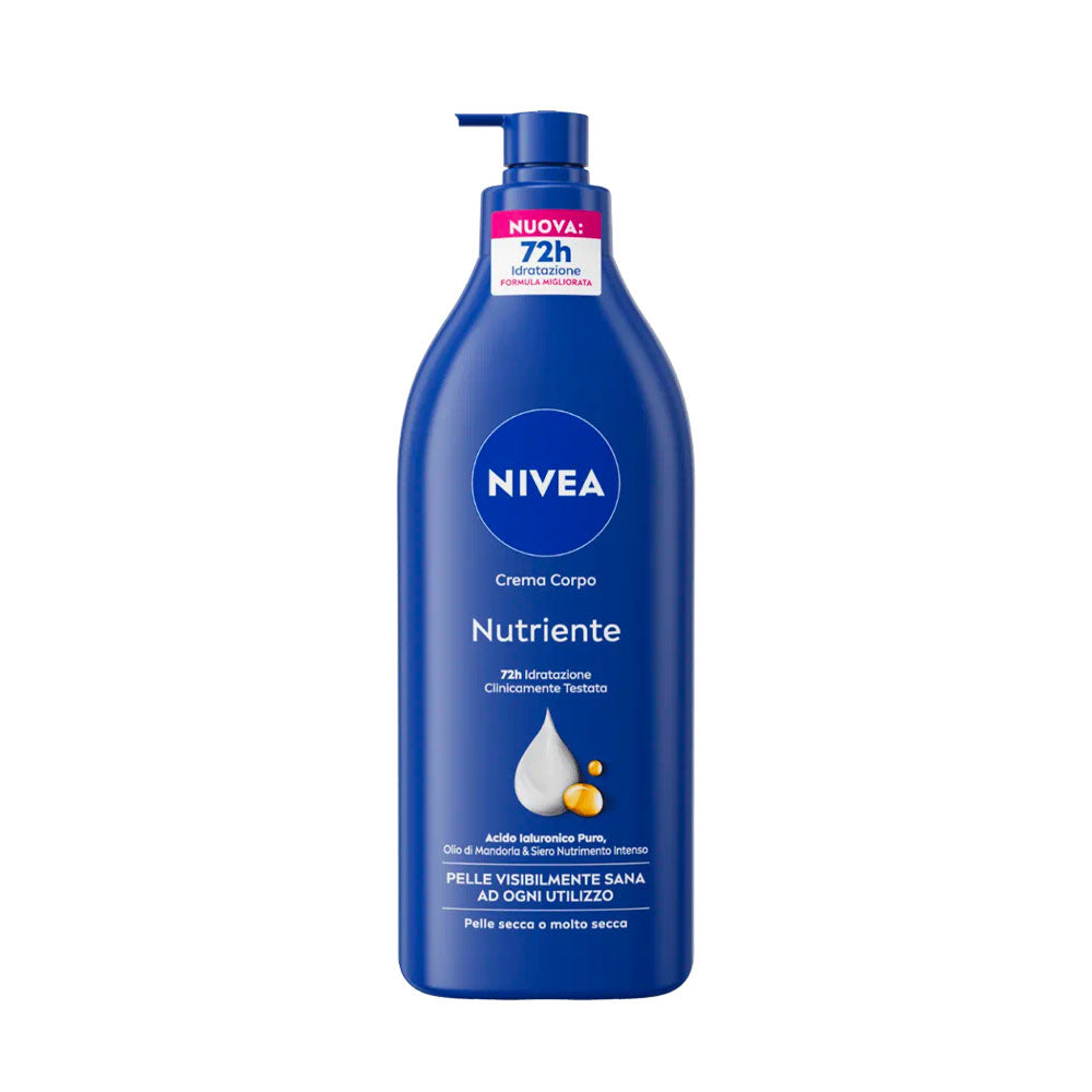 NIVEA - CREMA CORPO NUTRIENTE - 500ML