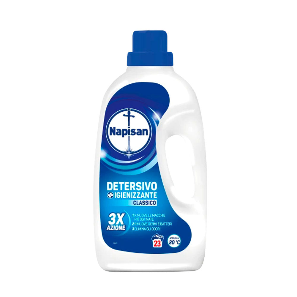 NAPISAN - DETERSIVO LAVATRICE IGIENIZZANTE CLASSICO - 23 LAVAGGI