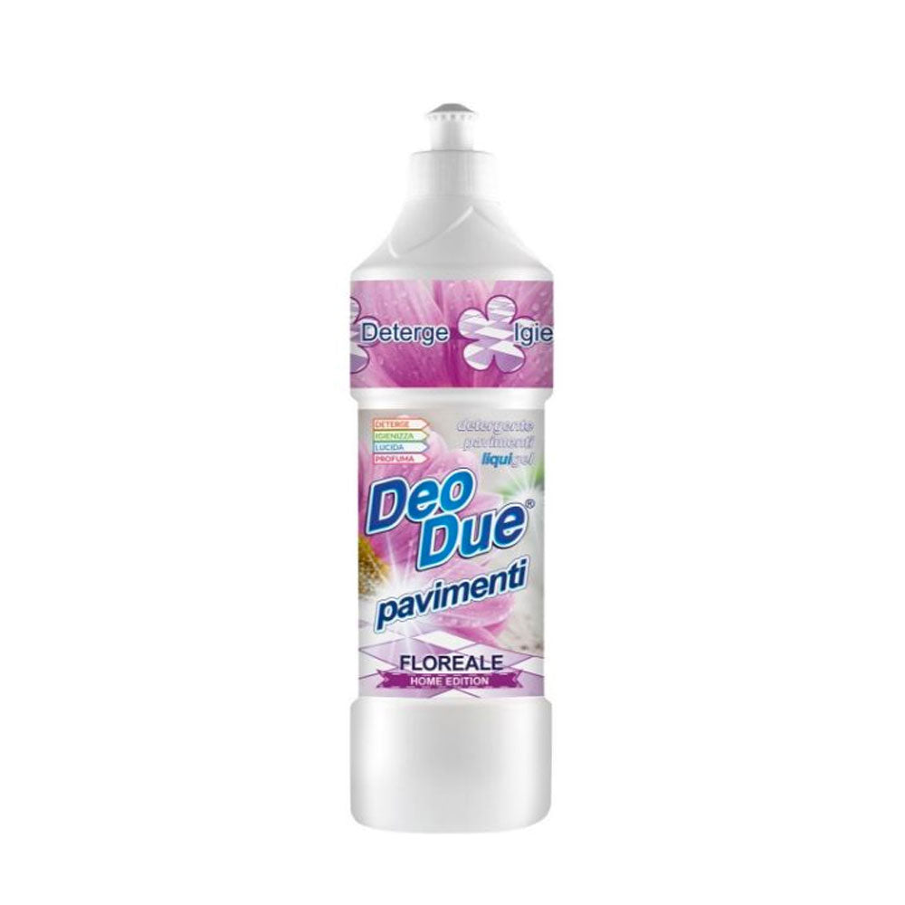 DEO DUE - DETERGENTE PAVIMENTI LIQUIDO FLOREALE 750ml