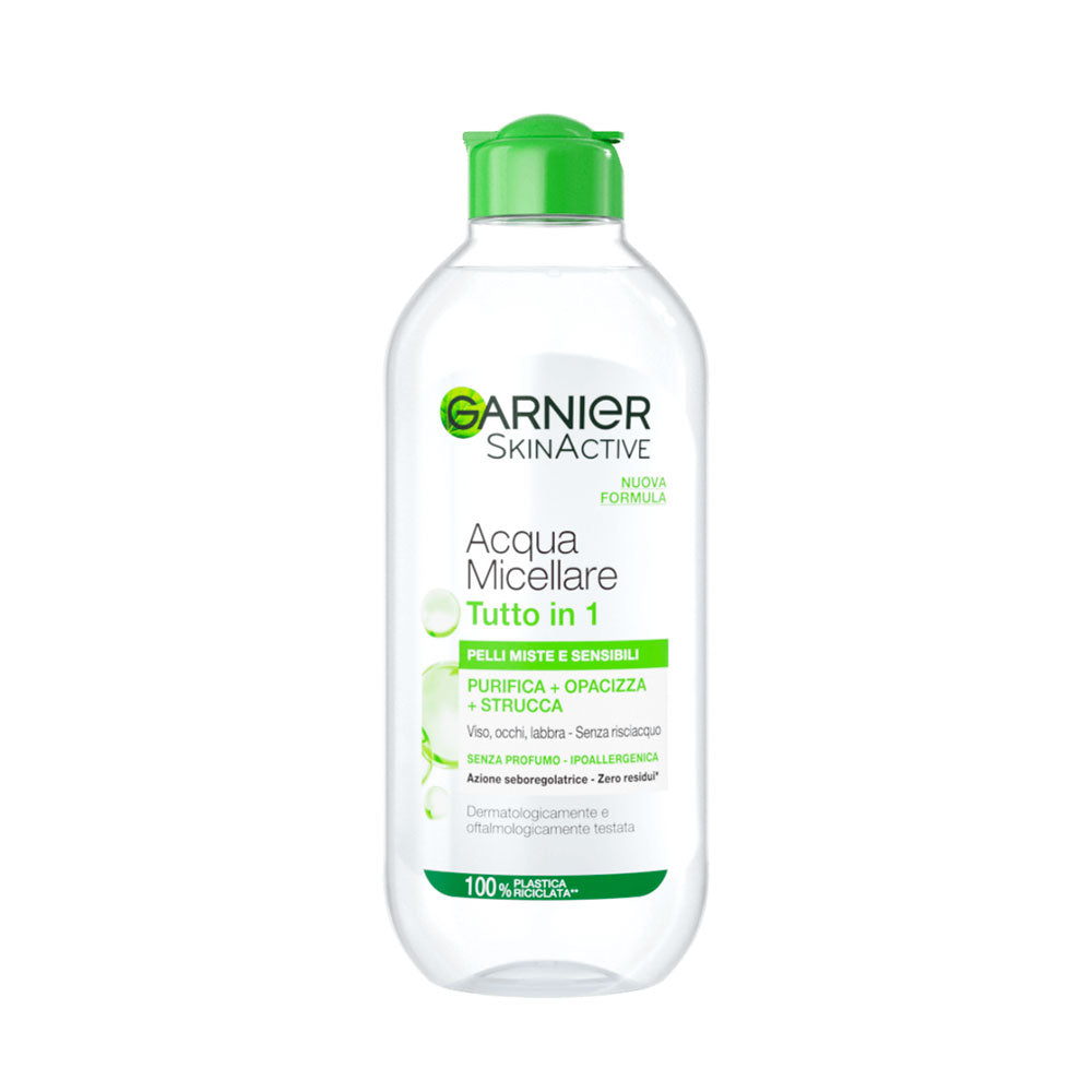 GARNIER - SKINACTIVE ACQUA MICELLARE TUTTO IN 1 FRESH - 400ML