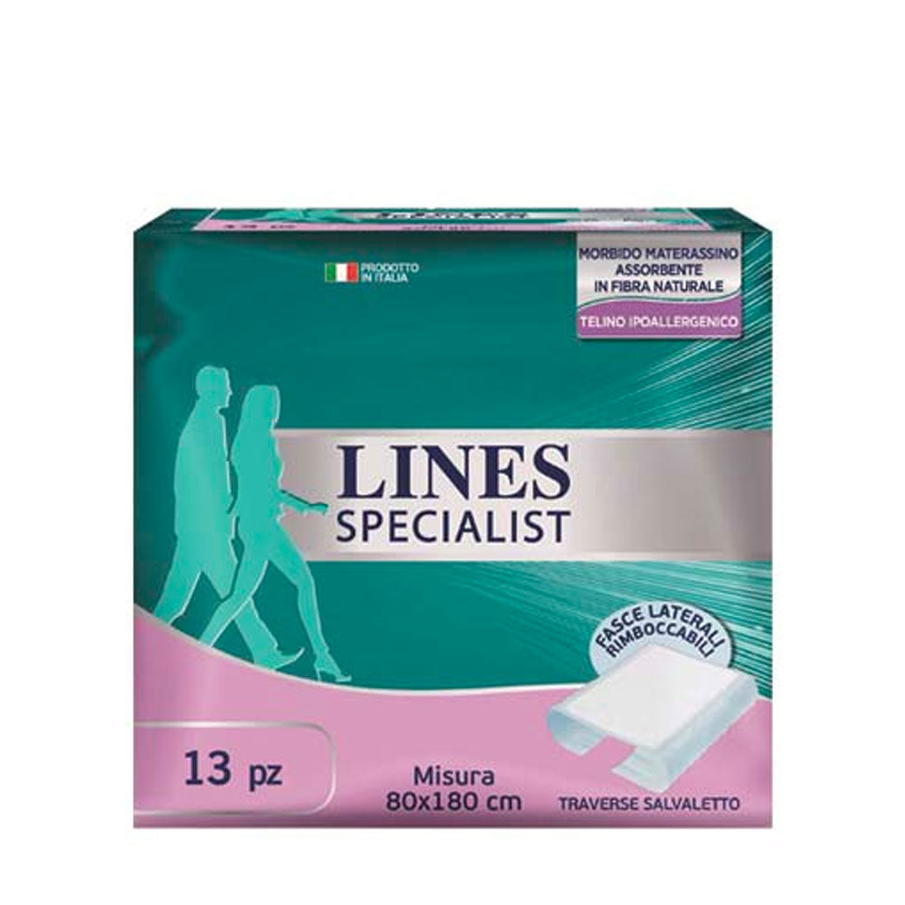 LINES - SPECIALIST TRAVERSE SALVALETTO RIMBOCCABILI 80x180cm - 13PZ