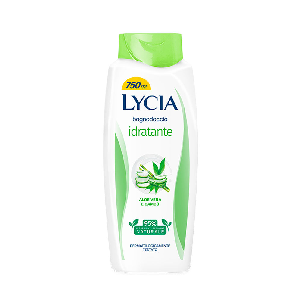 LYCIA - BAGNODOCCIA IDRATANTE ALOE VERA E BAMBU' - 750ML