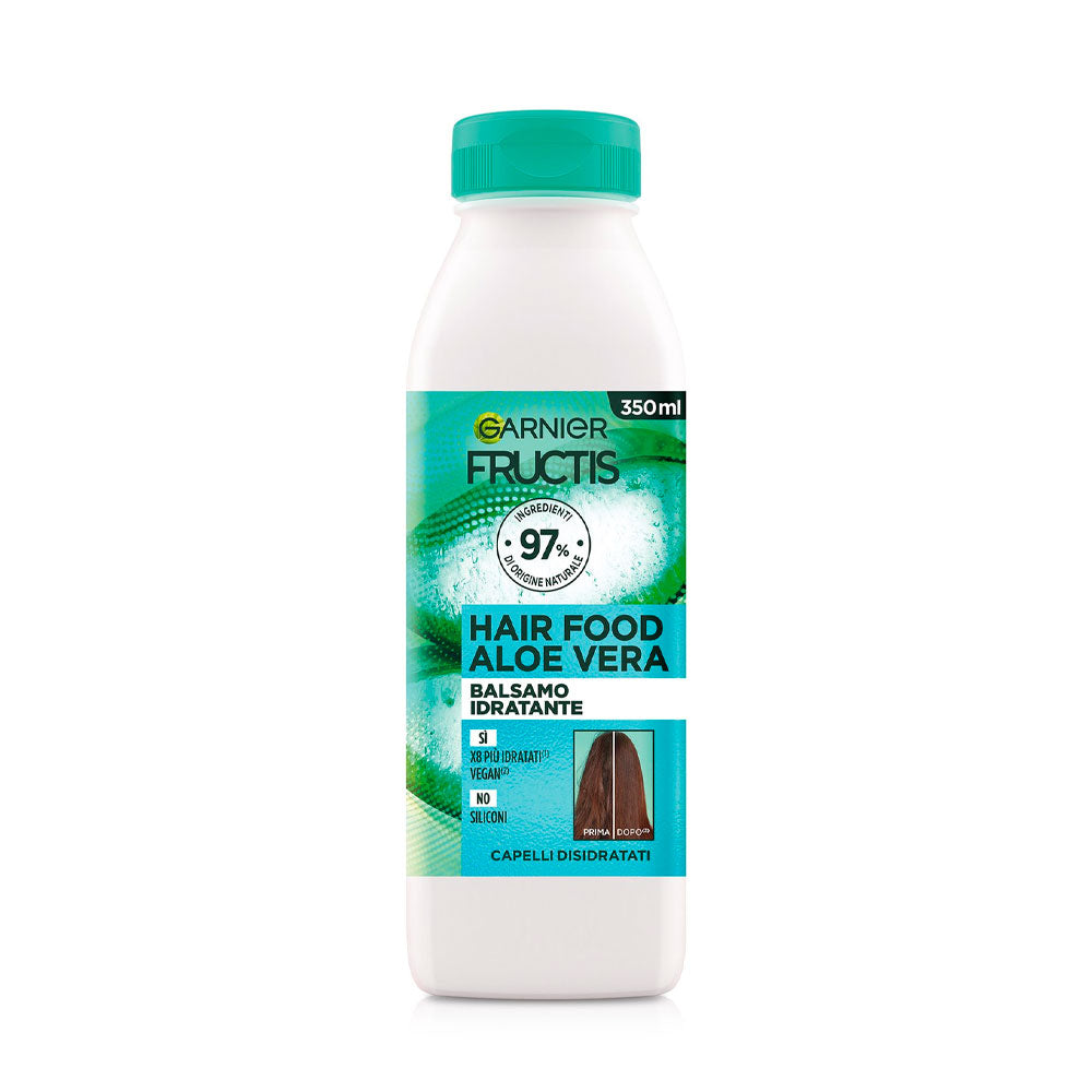 GARNIER - FRUCTIS HAIR FOOD ALOE VERA BALSAMO IDRATANTE – 350ML