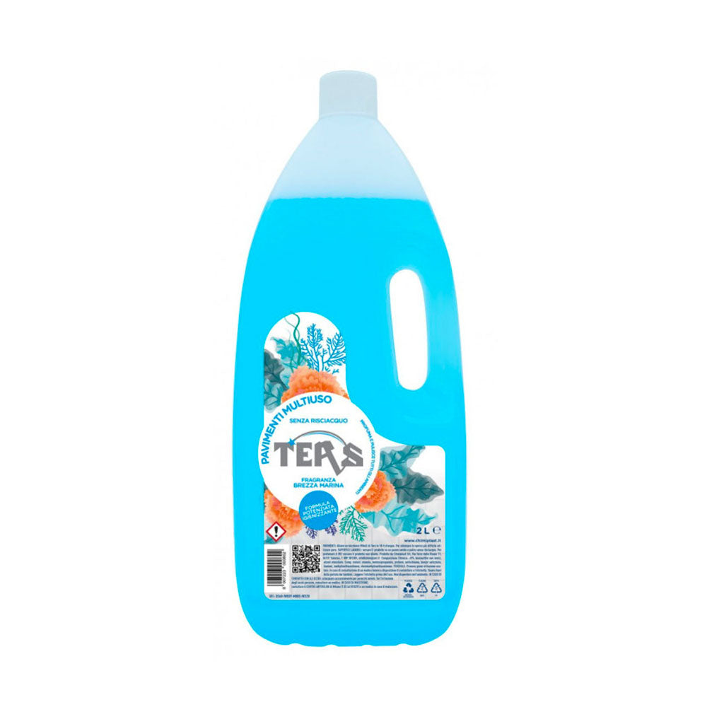 TERS - DETERSIVO PAVIMENTI MULTIUSO - BREZZA MARINA - 2L