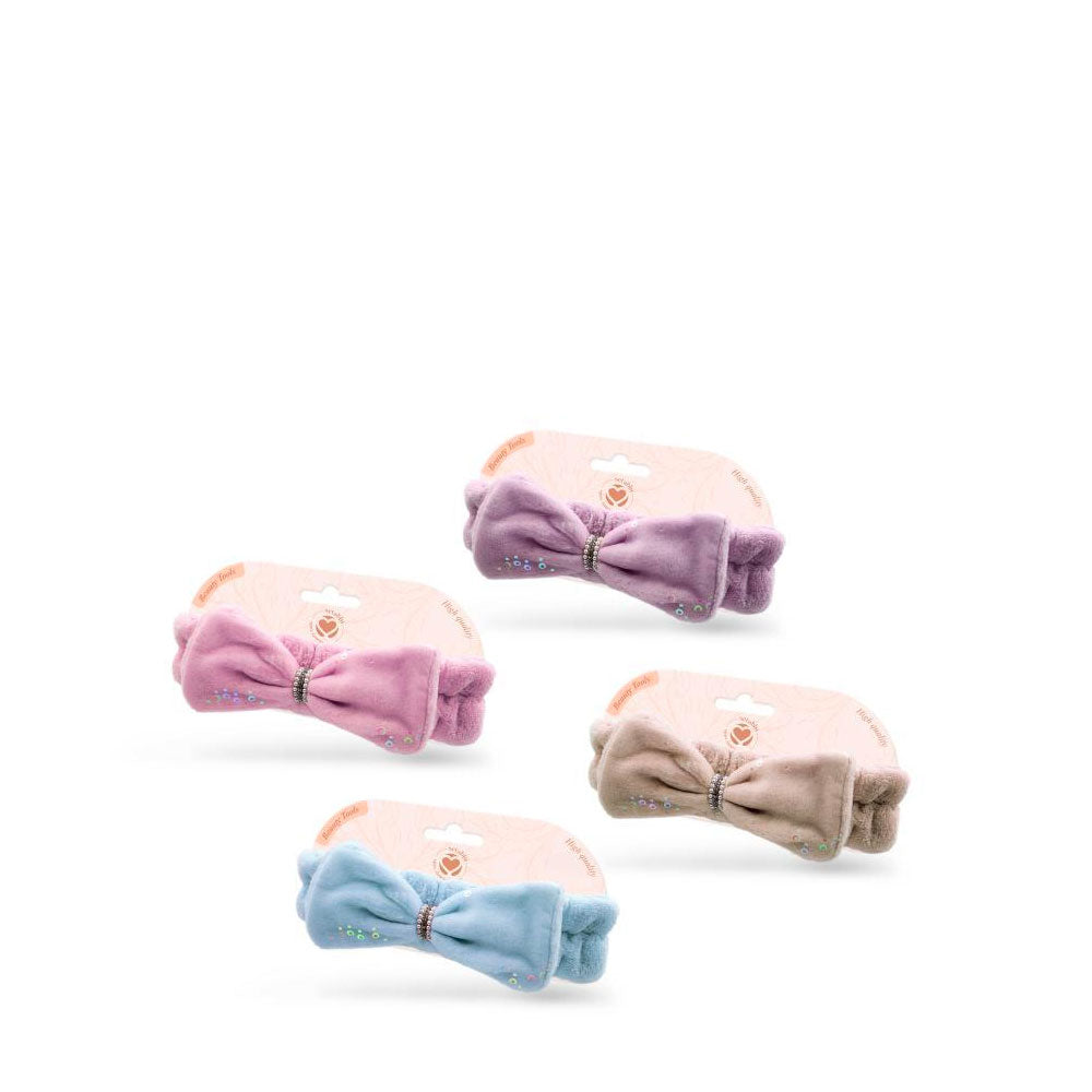 SETABLU - FASCIA MAKE UP FIOCCO - VARI COLORI