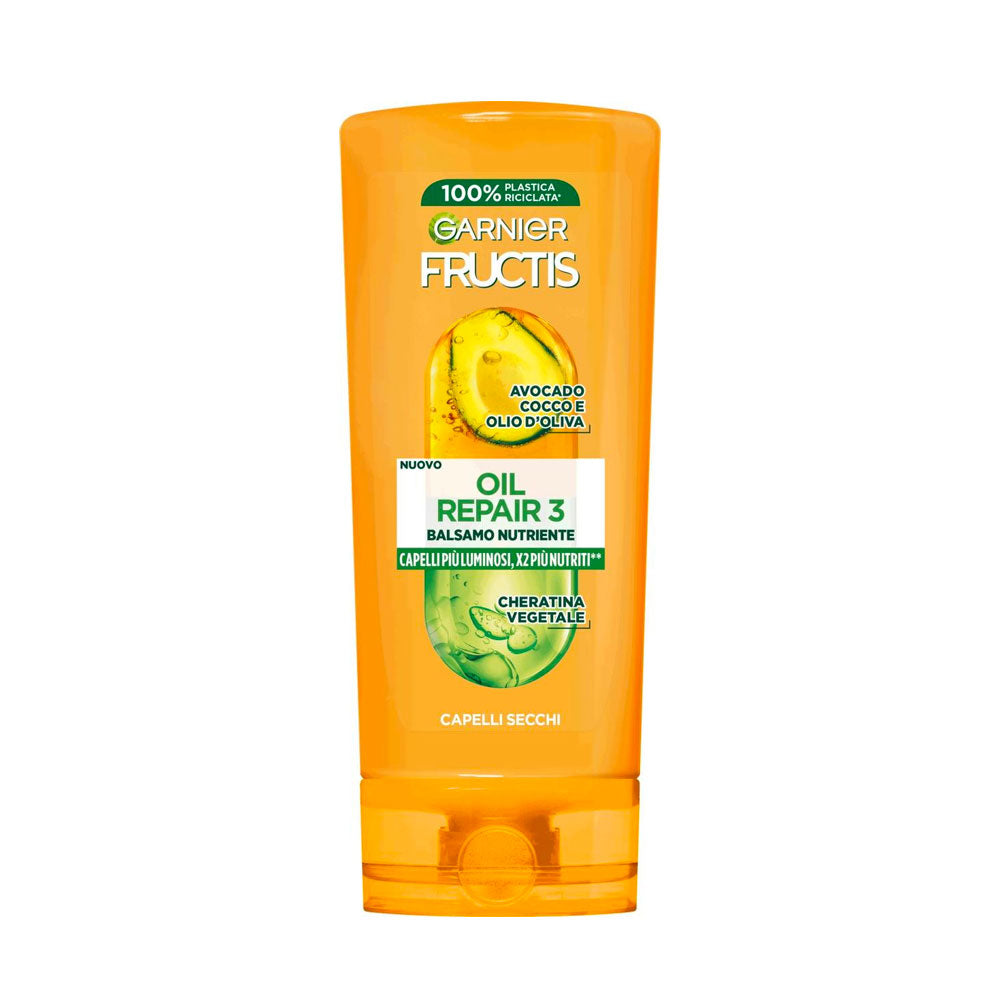 GARNIER - FRUCTIS OIL REPAIR 3 BALSAMO NUTRIENTE - 200ML