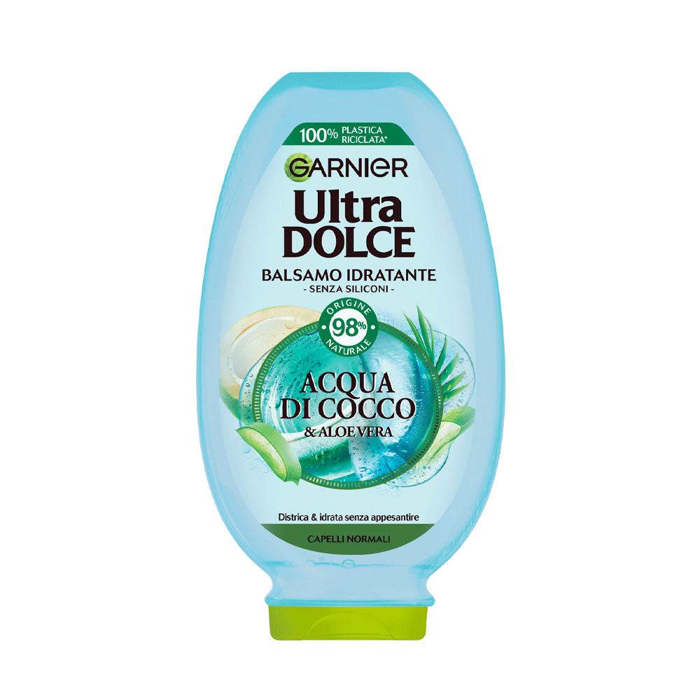 GARNIER - ULTRA DOLCE BALSAMO IDRATANTE  ACQUA DI COCCO E ALOE VERA – 250ML
